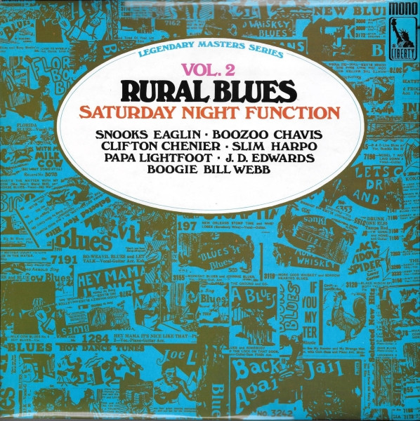 Various - Rural Blues Vol 2: Saturday Night Function - Used Vinyl Recor image 1