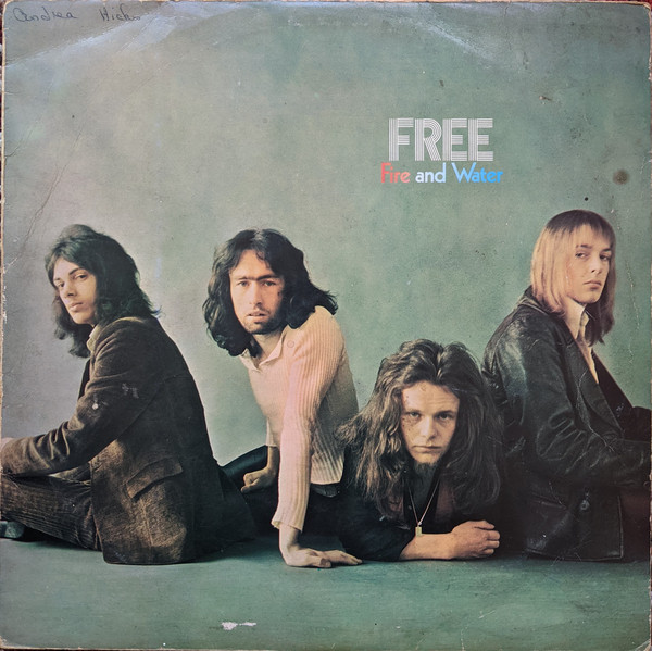 Free - Fire And Water - Used Vinyl Record image 1