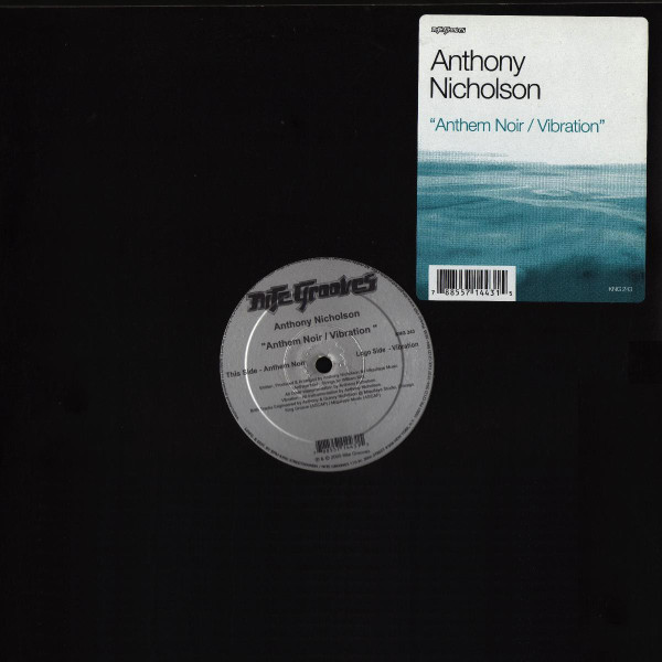 Anthony Nicholson - Anthem Noir / Vibration - Vinyl Record 12" image 1