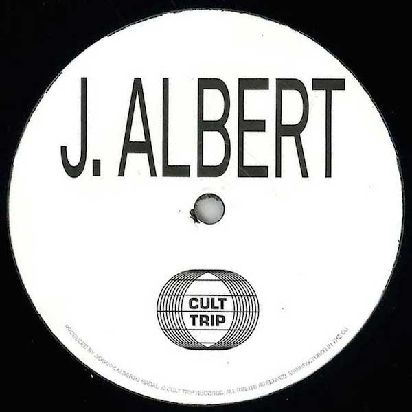 J. Albert - Vertigo Contracto - Vinyl Record 12" image 1