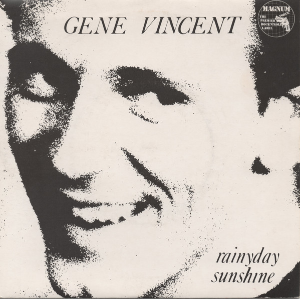 Gene Vincent - Rainyday Sunshine - Used Vinyl Record 7" image 1