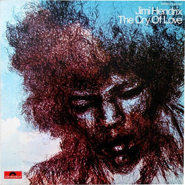 Jimi Hendrix - Cry Of Love - Used Vinyl Record image 1