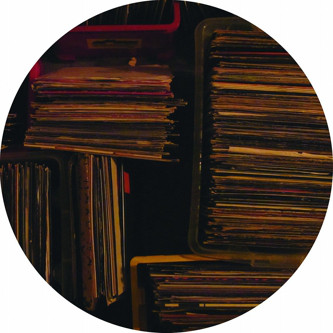 Vibezin - From The Crates EP - Vinyl Record 12" image 1