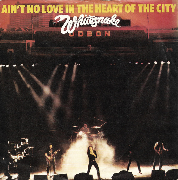 Whitesnake - Ain't No Love In The Heart Of The City - Used Vinyl Reco image 1