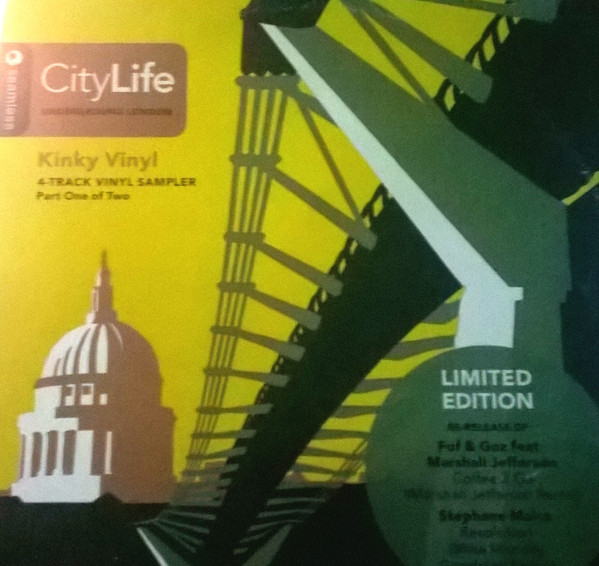 Various - CityLife - Underground London / Kinky Vinyl 4-Track Vinyl S image 1