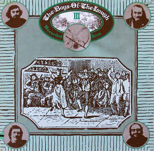 Boys Of The Lough - III - Recorded Live - Used Vinyl Record image 1