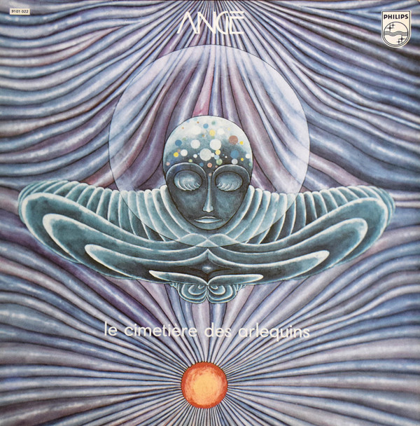 Ange - Le Cimetiere Des Arlequins - Used Vinyl Record image 1