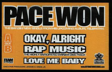 Pacewon - Okay, Alright - Used Vinyl Record 12" image 1