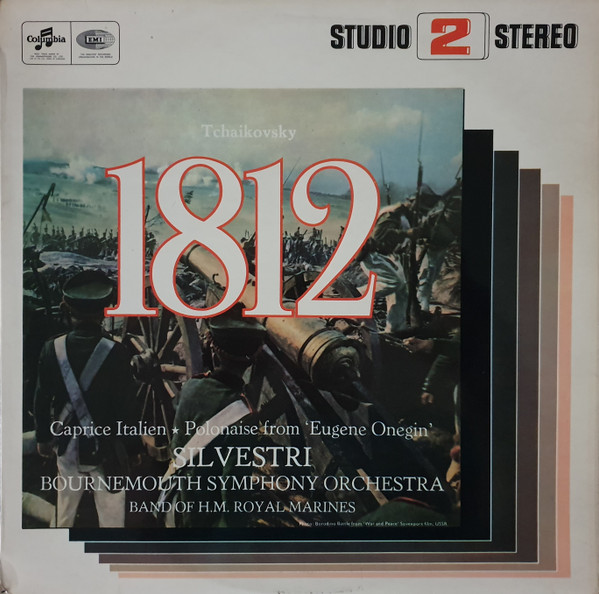 Pyotr Ilyich Tchaiko - 1812 Overture / Caprice Italien / Polonaise From image 1