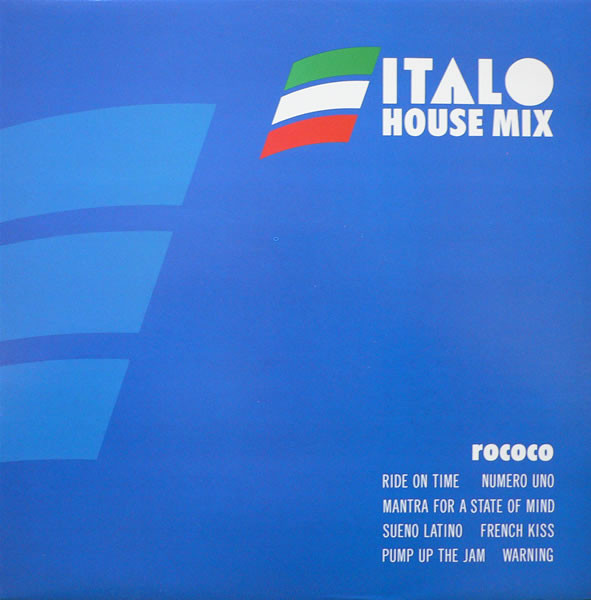 Rococo - Italo House Mix - Used Vinyl Record 7" image 1