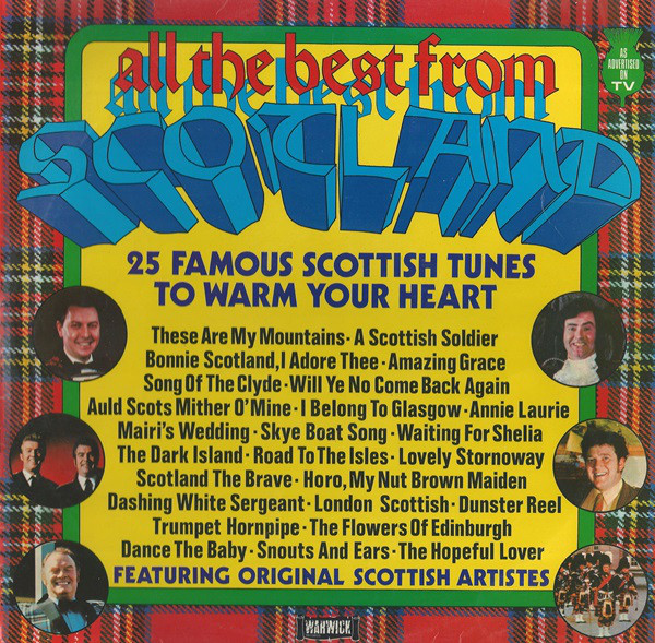 Various - All The Best From Scotland - Used Vinyl Record image 1