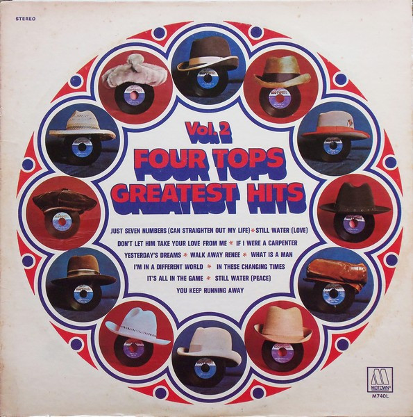 Four Tops - Greatest Hits Vol. 2 - Used Vinyl Record image 1