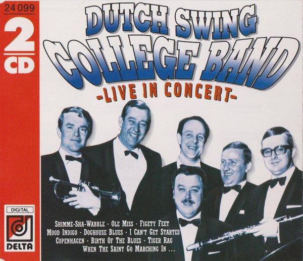 Dutch Swing College - Live In Concert - Used CD image 1