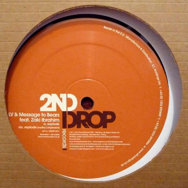 L.V. - Explode / Explode (Mothy's Implosion) - Vinyl Record 12" image 1