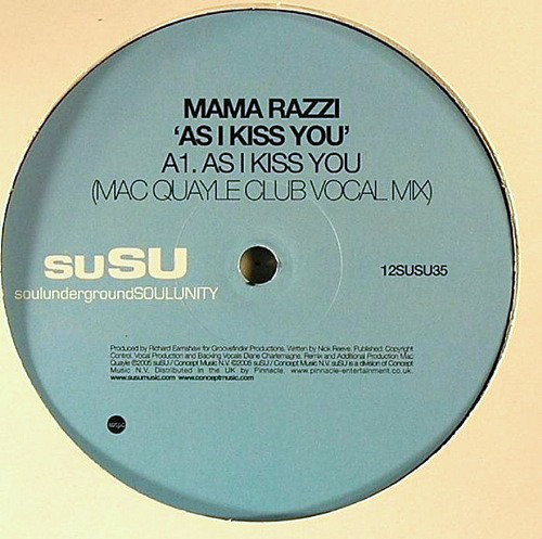 Mama Razzi - As I Kiss You - Vinyl Record 12" image 1