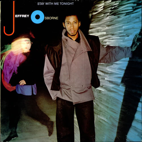 Jeffrey Osborne - Stay With Me Tonight - Used Vinyl Record image 1