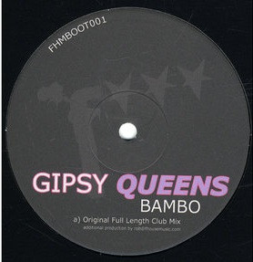 Gipsy Queens - Bambo - Vinyl Record 12" image 1