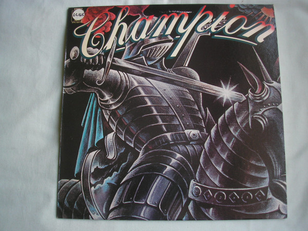 Champion - Used Vinyl Record image 1
