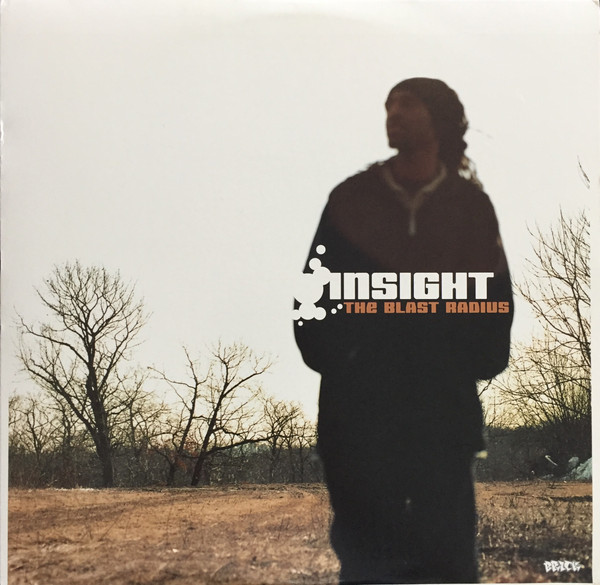 Insight - Blast Radius - Used Vinyl Record image 1