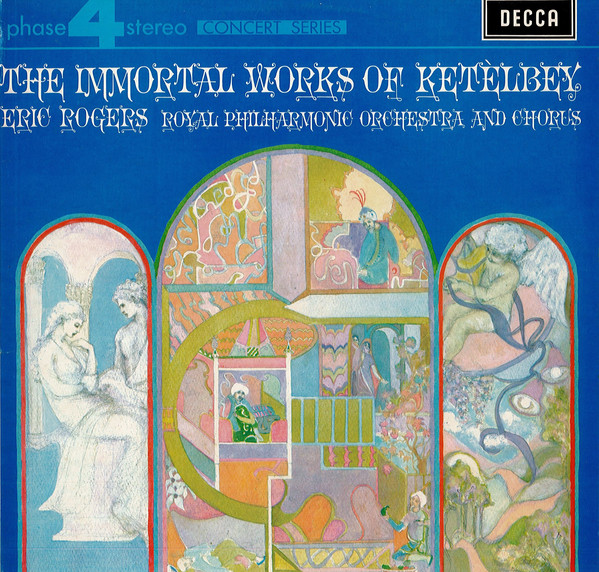 Albert W. Ketelbey - Immortal Works Of Ketelbey - Used Vinyl Record image 1