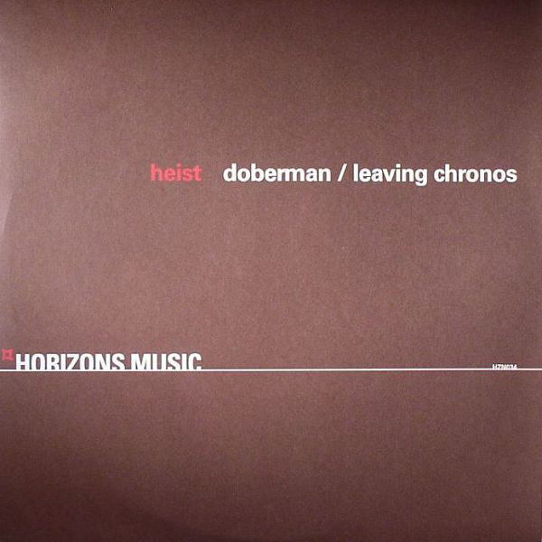 Heist - Doberman / Leaving Chronos - Vinyl Record 12" image 1