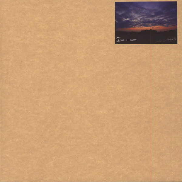 Sam KDC - Late Night Innominate, Volume One - Vinyl Record 12" image 1