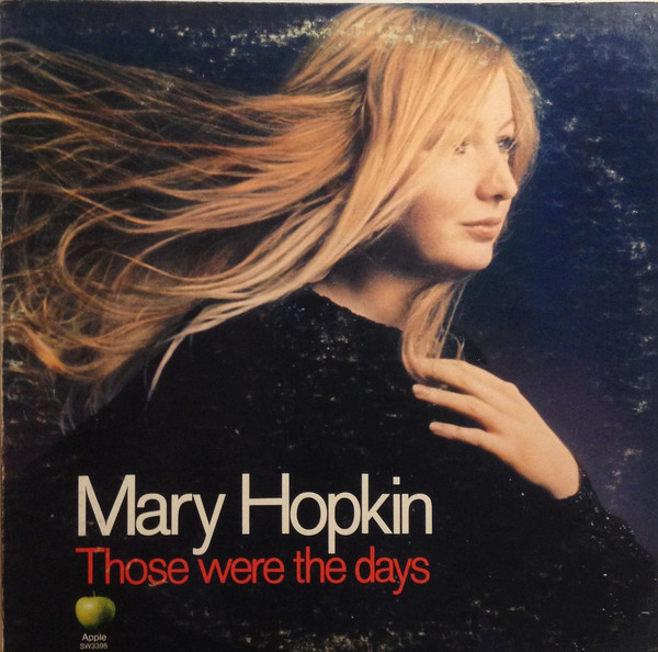 Mary Hopkin - Those Were The Days - Used Vinyl Record image 1