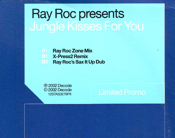 Ray Roc Checo - Jungle Kisses For You - Used Vinyl Record 12" image 1