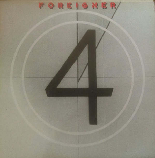 Foreigner - 4 - Used Vinyl Record image 1