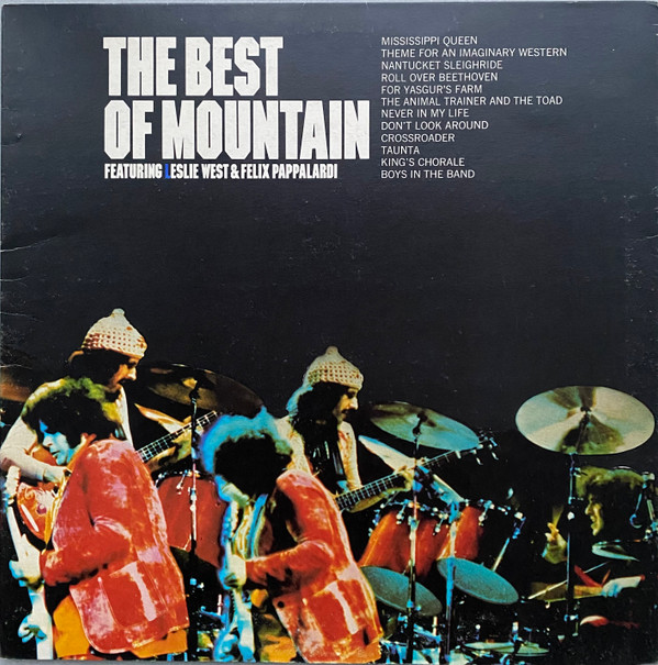 Mountain - Best Of - Used Vinyl Record image 1