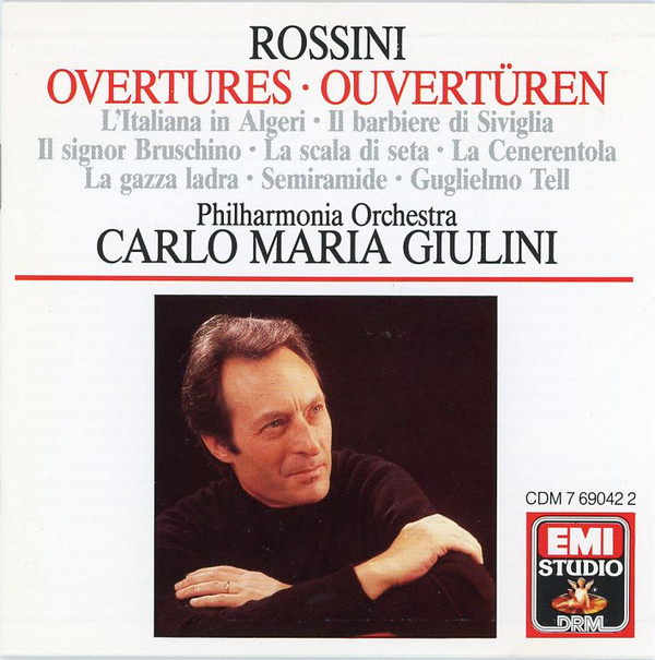 Gioacchino Rossini - Overtures · Ouverturen: L’Italiana In Algeri · image 1