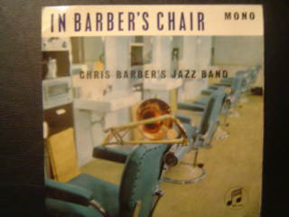 Chris Barber's Jazz - In Barber's Chair - Used Vinyl Record 7" image 1