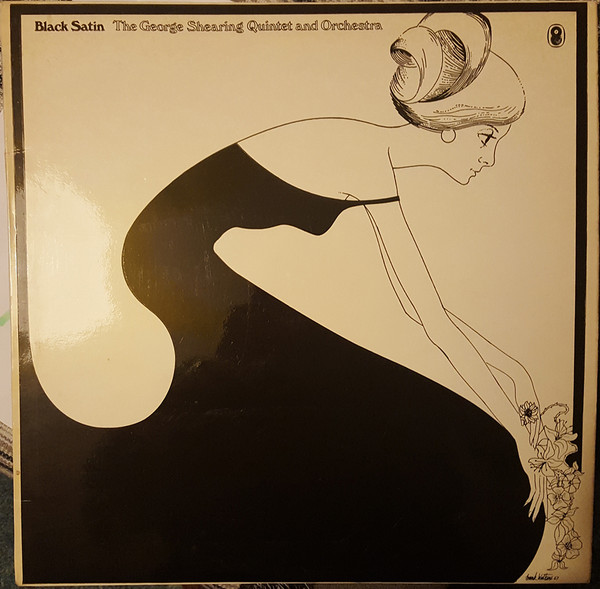 George Shearing Quin - Black Satin - Used Vinyl Record image 1