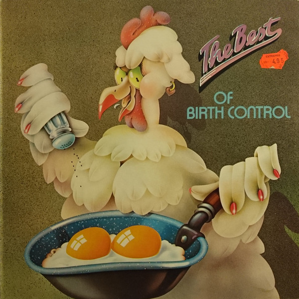 Birth Control - Best Of - Used Vinyl Record image 1