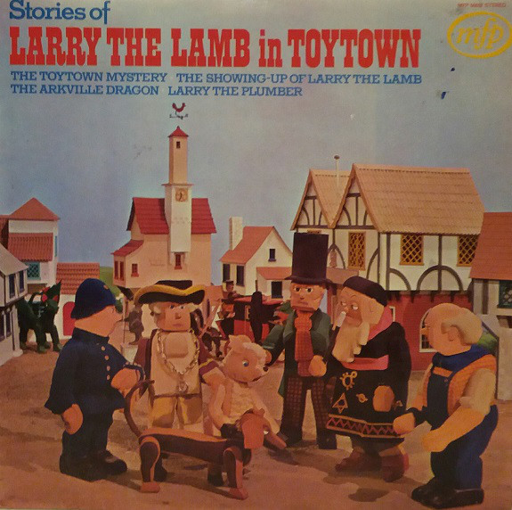 Barry Cole - Stories Of Larry The Lamb In Toytown - Used Vinyl Record image 1