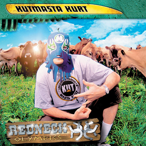 Kut Masta Kurt - Redneck Olympics - CD image 1