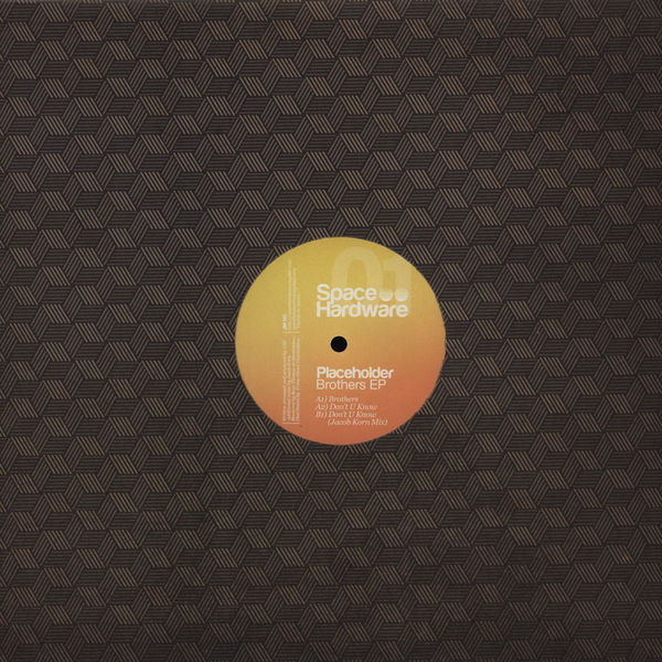 Placeholder - Brothers EP - Vinyl Record 12" image 1