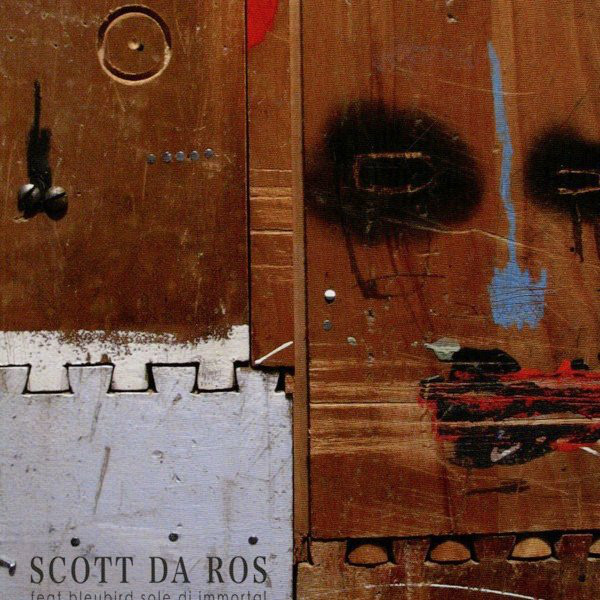 Scott Da Ros - Monster Mashout / Humans Bury Deep - Vinyl Record 7" image 1