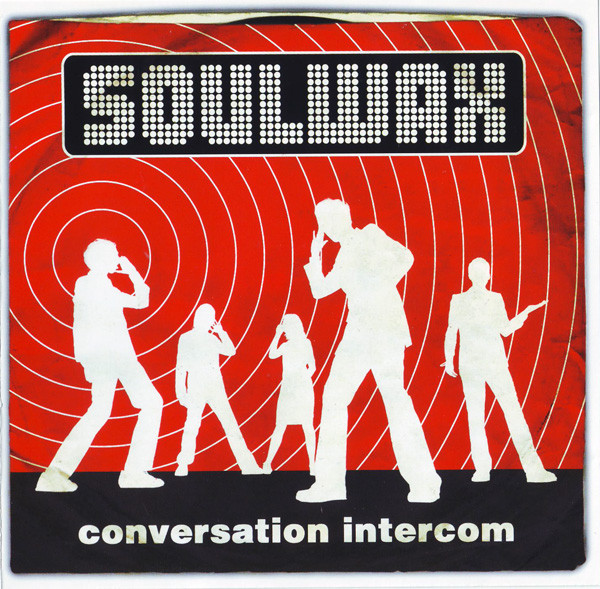 Soulwax - Conversation Intercom - Used CD image 1