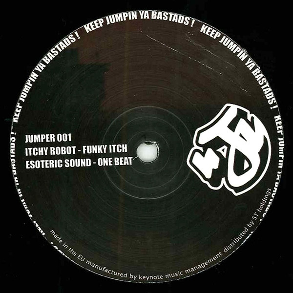 Itchy Robot - Funky Itch /  One Beat - Vinyl Record 12" image 1