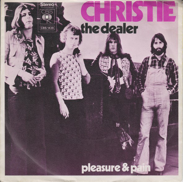 Christie - Dealer (Down And Losin') - Used Vinyl Record 7" image 1