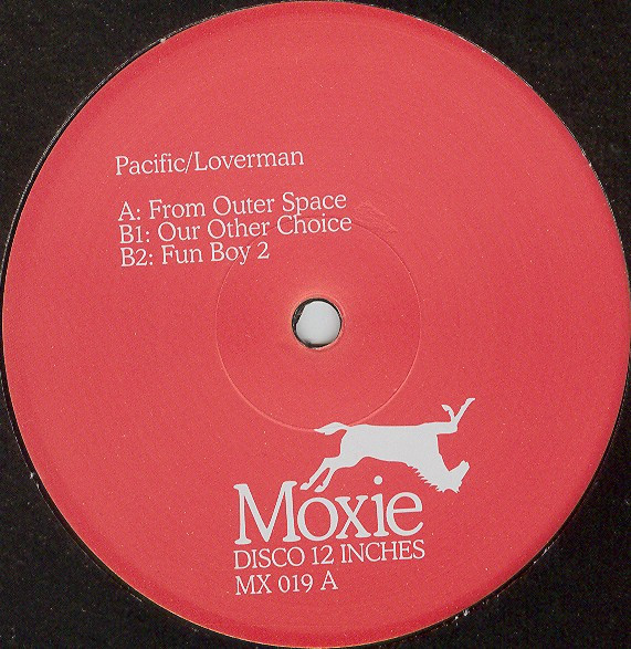 Pacific - From Outer Space - Vinyl Record 12" image 1