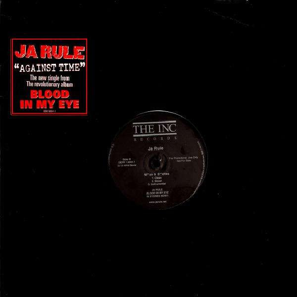 Ja Rule - Against Time / Ni**as & B**ches - Used Vinyl Record image 1