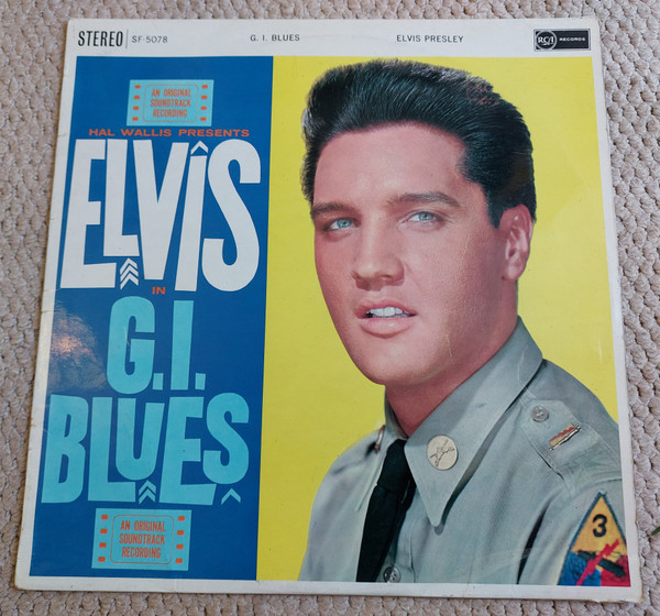 Elvis Presley - G.I. Blues - Used Vinyl Record image 1