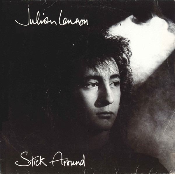 Julian Lennon - Stick Around - Used Vinyl Record 7" image 1
