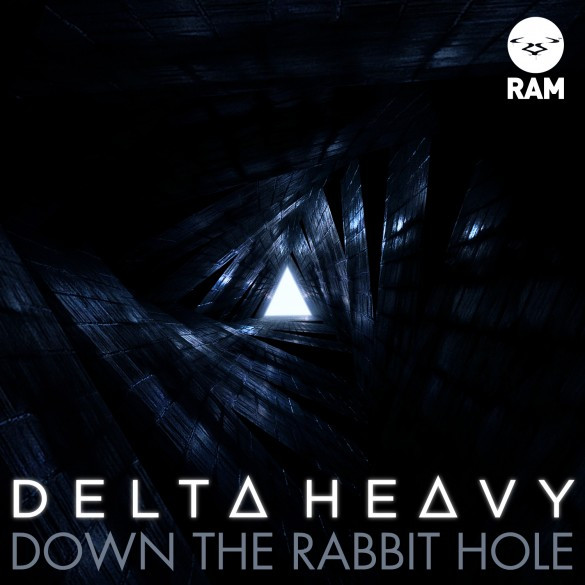 Delta Heavy - Down The Rabbit Hole - Vinyl Record 12" image 1