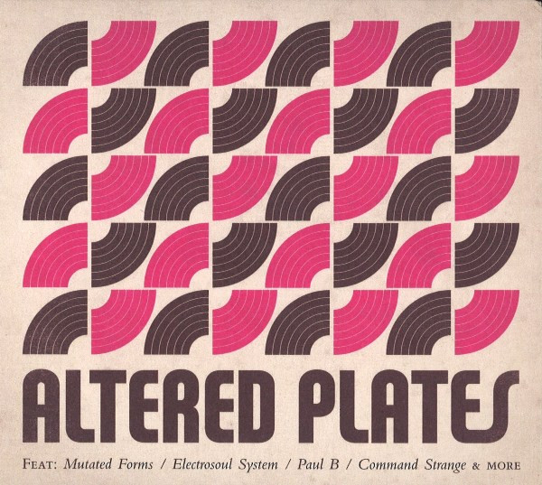 Various - Altered Plates - CD image 1