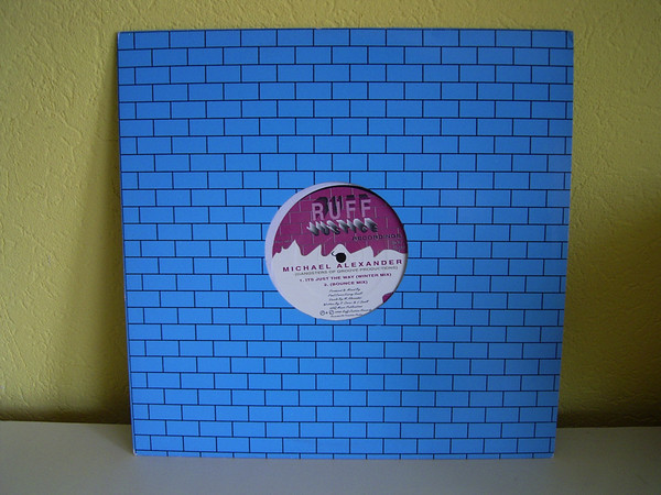 Michael Alexander - Its Just The Way - Used Vinyl Record 12" image 1