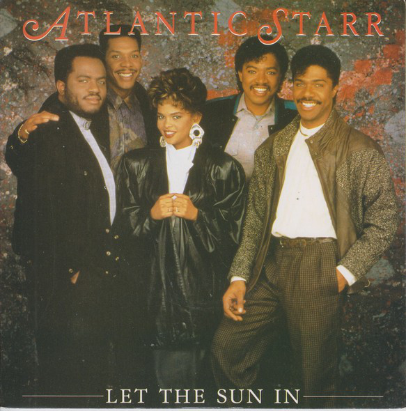 Atlantic Starr - Let The Sun In - Used Vinyl Record 7" image 1
