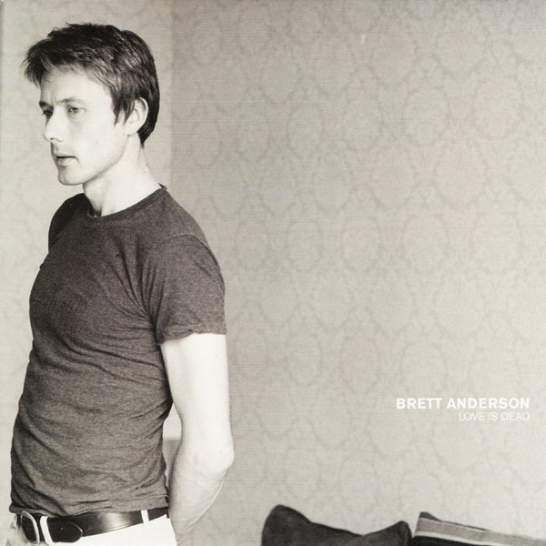 Brett Anderson - Love Is Dead - Used Vinyl Record 7" image 1
